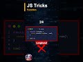 JavaScript Tips and Tricks | Function Longhand Shorthand #coding #shorts #programming #js #reels