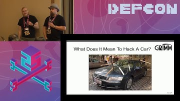 DEF CON 25 Car Hacking Village - Tim b1tbane, Mitch Johnson, ehntoo - That