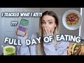 i FINALLY tracked WHAT I EAT in a day and am SHOCKED | Counting Macros & Tips for Beginners