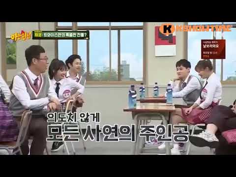 Knowing Brothers  Ep 152 - Brothers give Min Kyung Hoon birthday kiss