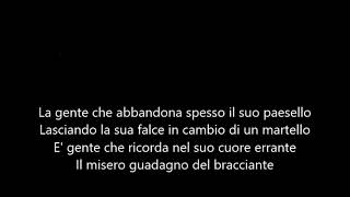 Rino Gaetano - Agapito Malteni Il Ferroviere Testo