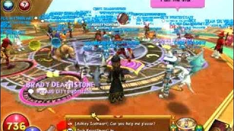 Wizard101: a random battle