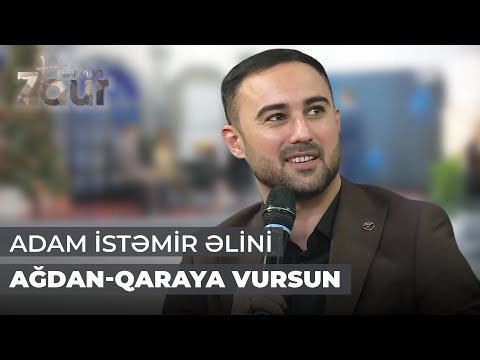 Həmin Zaur | Vasif Əzimov həyatındakı durğunluqdan danışdı | Hərdən oxumaqdan bezirəm