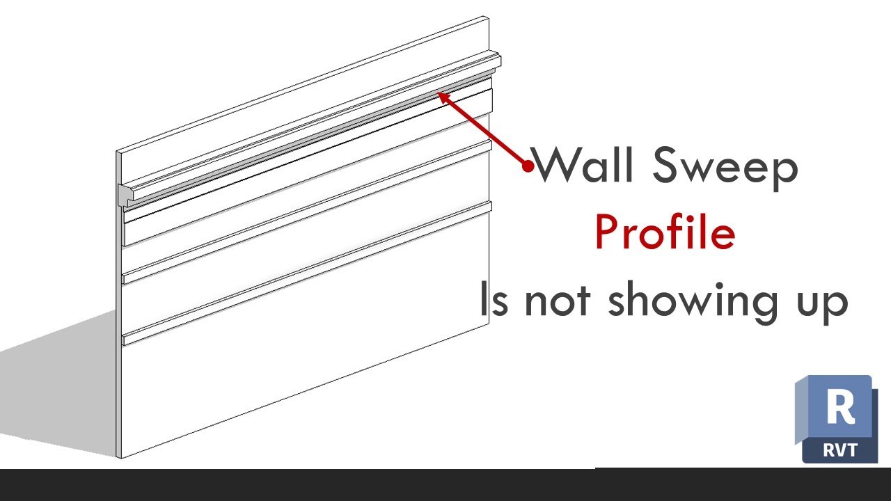 How to add/load/insert Wall Sweep profile? - Wall Sweep Profile is not ...