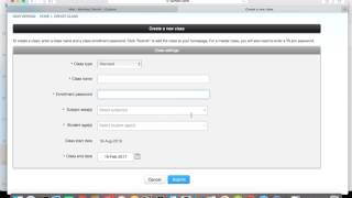 Turnitin Adding a Class Tutorial