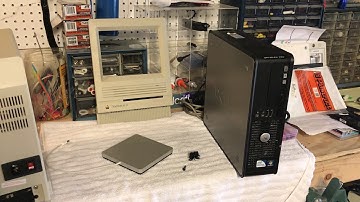 FRANKIN MAC IN A SE 30 CASE THE BUILD part 8