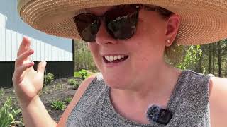 Full Garden Tour April 2026 - New Raised Beds & Landscaping