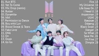 BTS PLAYLIST 2023 - BEST SONG OF BTS