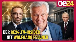 Kickl-Sommergespräch, Inflation & russische Eskalation | oe24.TV-Insider mit Wolfgang Fellner