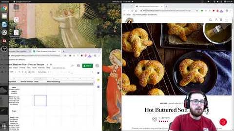 How to adjust a recipe with Google Sheets