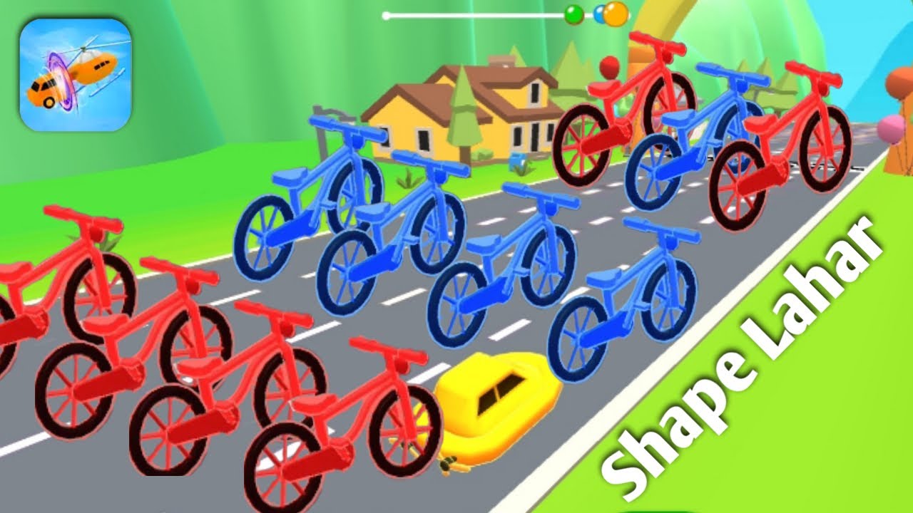 Shapeshifting Games Mobile Car Gameplay Android Walkthrough Gameplay