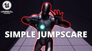 How to Make a Simple Jumpscare in Unreal Engine 5