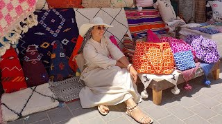 De MARRAKECH a ESSAOUIRA  El pueblo costero más bonito de MARRUECOS *Paseo por la medina