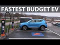 MG ZS EV 72 kWh 1000 km challenge