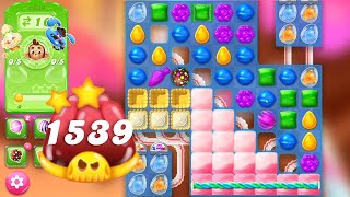 Candy Crush Jelly Saga Level 1539 || Hard Level || 2 Stars 🌟🌟 screenshot 3