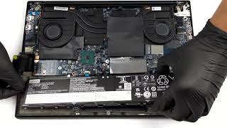 🛠️ Lenovo ThinkPad X1 Extreme Gen 4 - disassembly and upgrade options