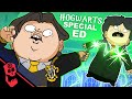 Average hogwarts legacy fan cartoon