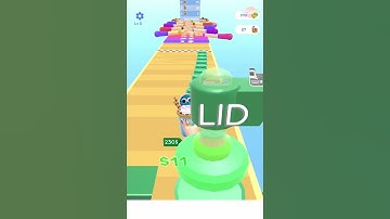 Coffee Stack - All Levels iOS, Android Gameplay Walkthrough #Shorts