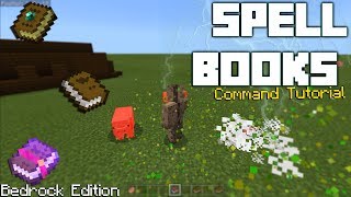 Minecraft: Cool Simple Spell Book Commands!