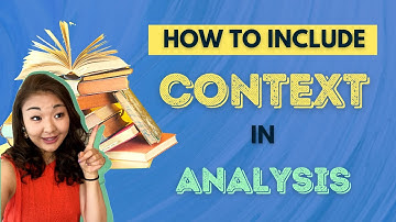 How to include context in literary analysis | Top grade GCSE | English Literature