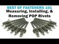 All About Blind POP Rivets - The Basics | Rivets 101