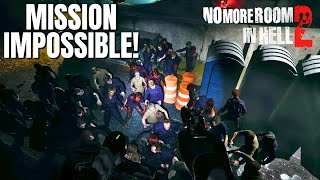 IMPOSSIBLE CHALLENGE! - Solo, HARD Difficulty! - No More Room in Hell 2 Gameplay (No Commentary)