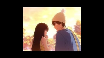 #kiminitodoke #frommetoyou #romanceanime #sawako #kazehaya #fypシ゚viral