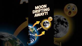 “The Moon Is Escaping Earth! 🌙😱” #shorts #ytshorts  #facts #amazingfacts