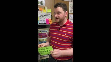 Using anchor charts during conference