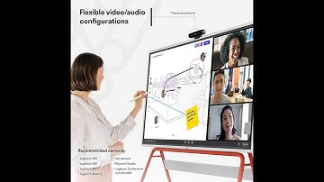 Vibe All-in-one Computer Real-time Interactive Whiteboard, Video Conference