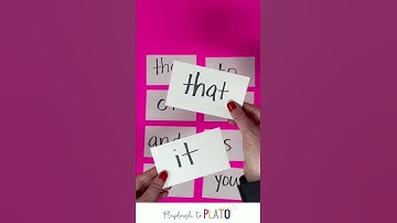 This will completely change the way you teach sight words. #shorts #YouTubeShorts