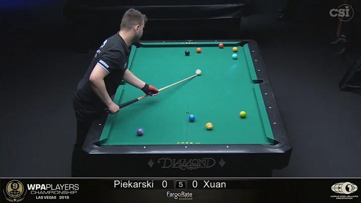 Konrad Piekarski vs Vang Bui Xuan | 2019 WPA Playe...