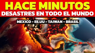 🚨 ULTIMAS NOTICIAS, DESBORDE MUNDIAL, CALOR MASIVO EN EE.UU Y MEXICO, DERRUMBES, INUNDACIONES Y MAS.