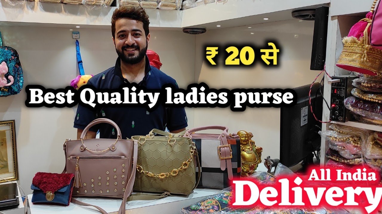 Ladies Bag Manufacturer | Bridal Ladies Purse | Ladies purse wholesale ...