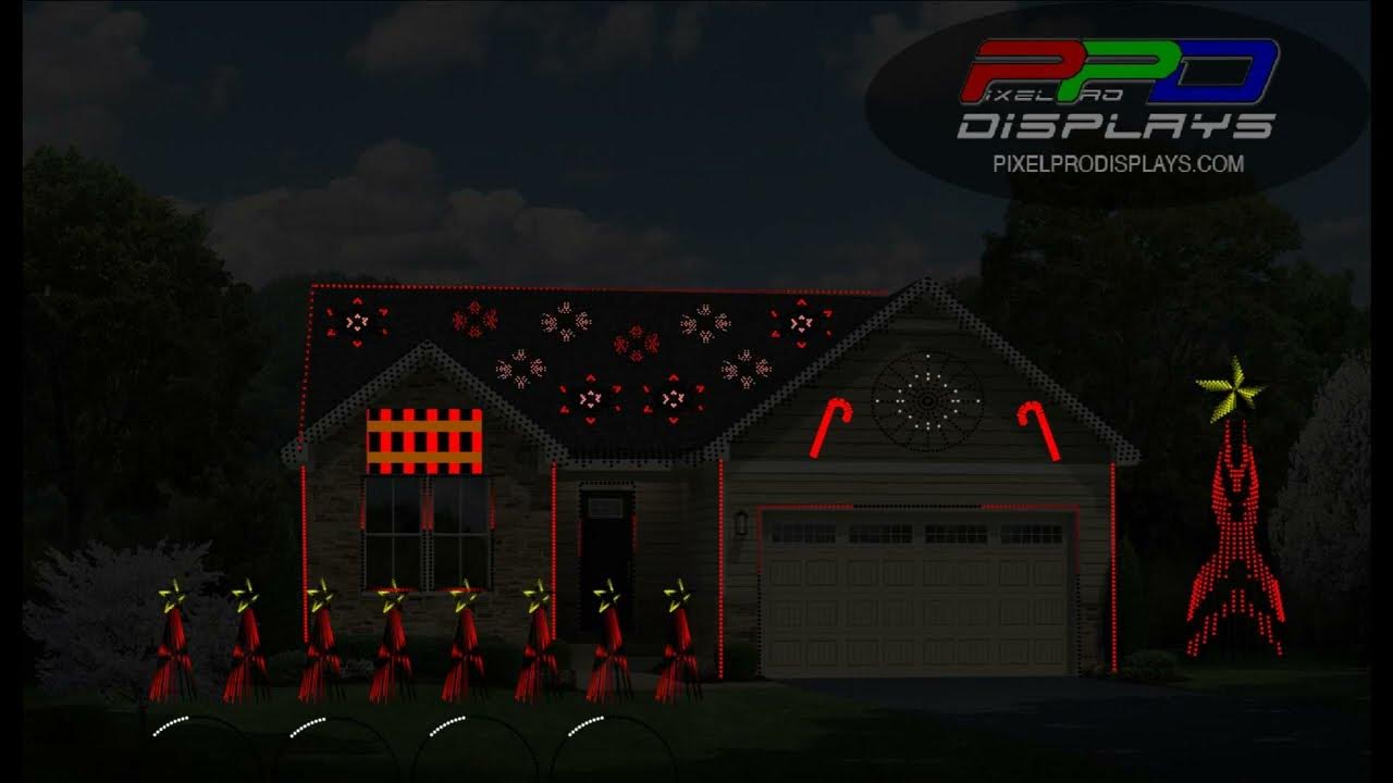 The Tractors Santa Claus Is Comin' (Boogie Woogie Choo Choo) xLights