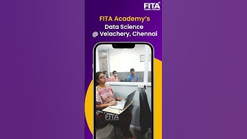 Data Science Training at FITA Academy Velachery.