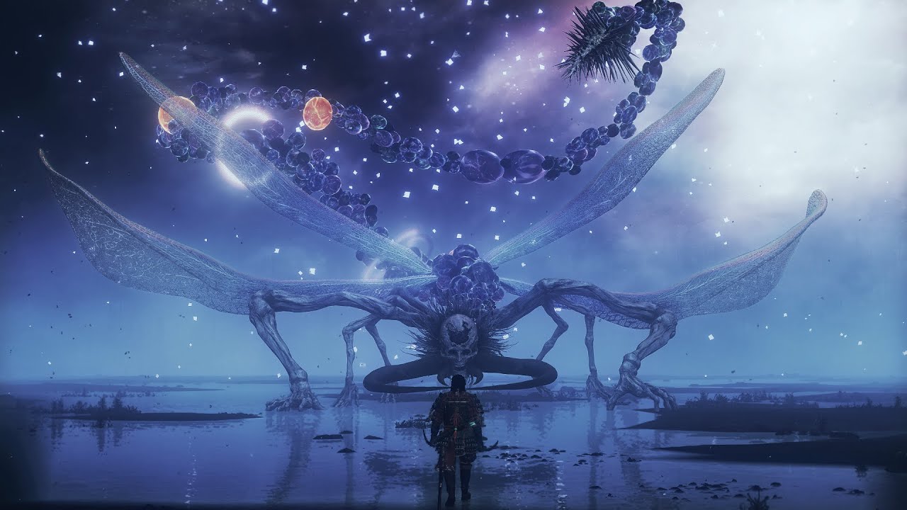 Elden Ring Boss / Astel, Stars of Darkness YouTube