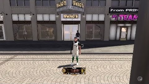 Overpowered Giannis Build in NBA 2K20