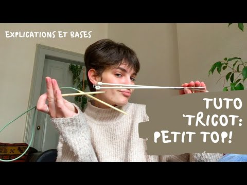 Vidéo: Comment Tricoter Un Tee-shirt