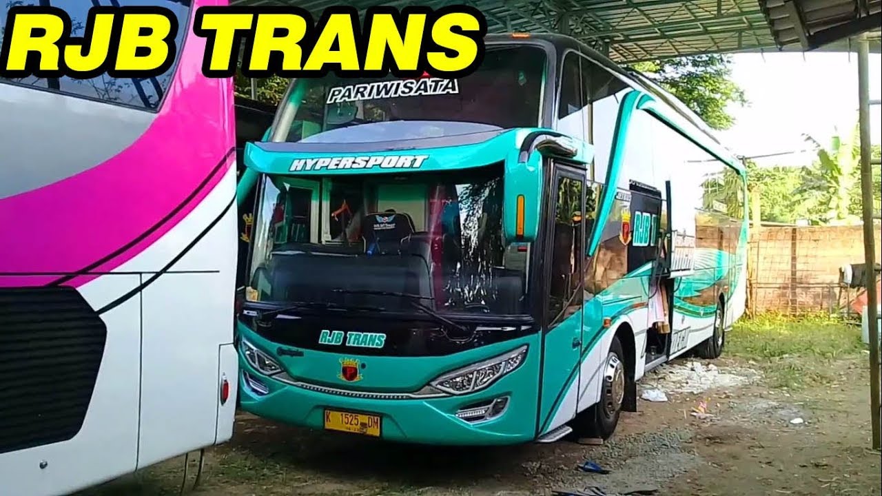 Asikkk Punya Pool Baru Pool Baru Bus RJB Trans Di Depok YouTube