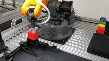 Wlkata Mirobot Artificial Intelligence Automatic Sorting Production Line