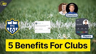 5 Ways 360Player Will Improve The Communication In Your Club screenshot 5