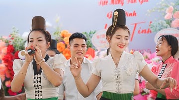 Nhạc Sàn Tây Bắc Cùng Ngắm Các idol Bản Quẩy Mừng Tân Gia Anh Chị Diên Tỉnh