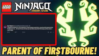 Firstbournes Parent Was Revealed Ninjago Dragons Rising News New Lore
