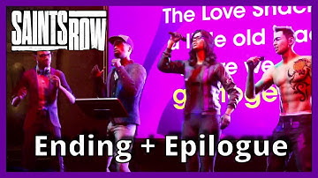 SAINTS ROW Gameplay Walkthrough (PS5 2022) ENDING - AFTER PARTY + SECERT 100% CUTSCENE