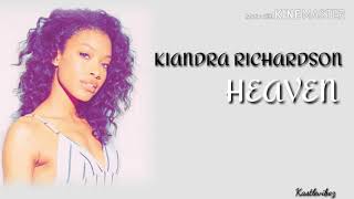 Video thumbnail of "EMPIRE - Heaven (Kiandra Richardson) [Lyrics]"