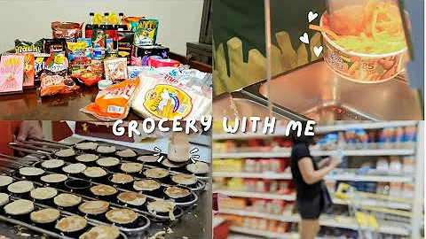 WEEKLY GROCERY HAUL + GROCERY WITH ME | MY FAVORITE UBE HOPIA | MAICA LAUSIN