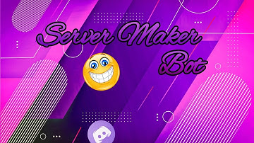 HOW TO MAKE SERVER MAKER BOT DISCORD || WITHOUT CODING || GAMING WITH GL