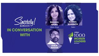 PODCAST Ep 1 - In Conversation with Radhika Arora, Sonnal Kaamath & Varun Madan  I Sincerely Suruchi