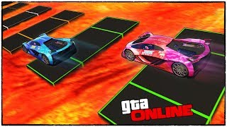 картинка: Я ПРОШЕЛ НЕПРОХОДИМЫЙ СКИЛЛ ТЕСТ ОТ КАСПЕРА! ЭТО ВСЕ СКИЛЛ... GTA 5 ONLINE! (ГТА 5 ГОНКИ)